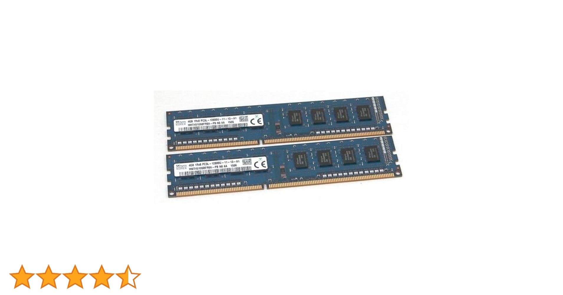 Amazon | SK Hynix HMT451U6BFR8A-PB PC3L-12800U 1Rx8